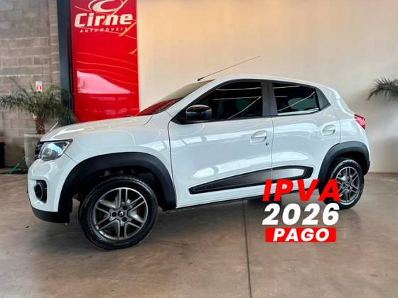 RENAULT KWID 1.0 12V SCE FLEX INTENSE MANUAL